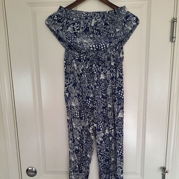 Lilly Pulitzer overalls size XS/TP - Picture 1 of 7